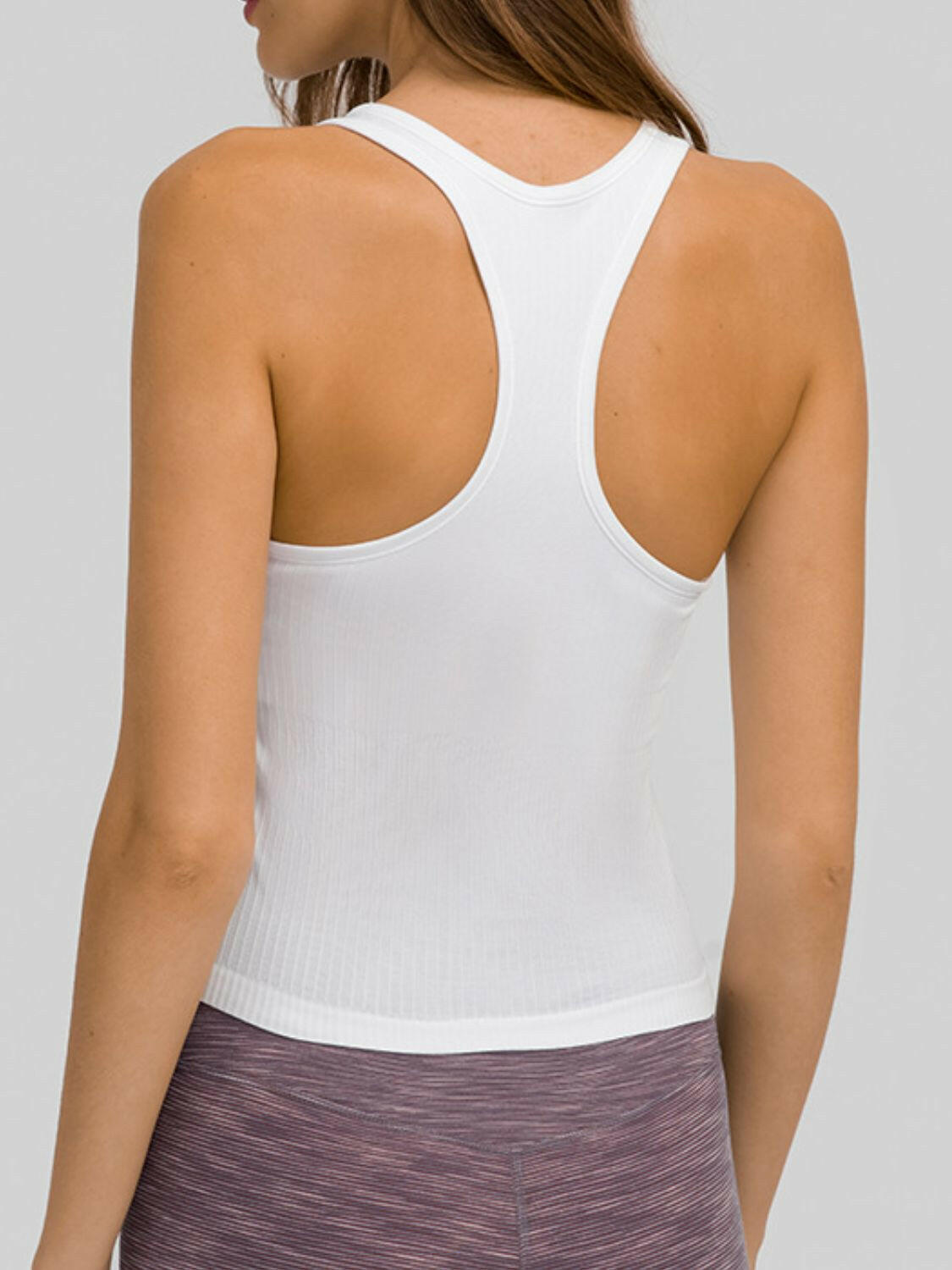 Millennia Round Neck Racerback Active Tank.