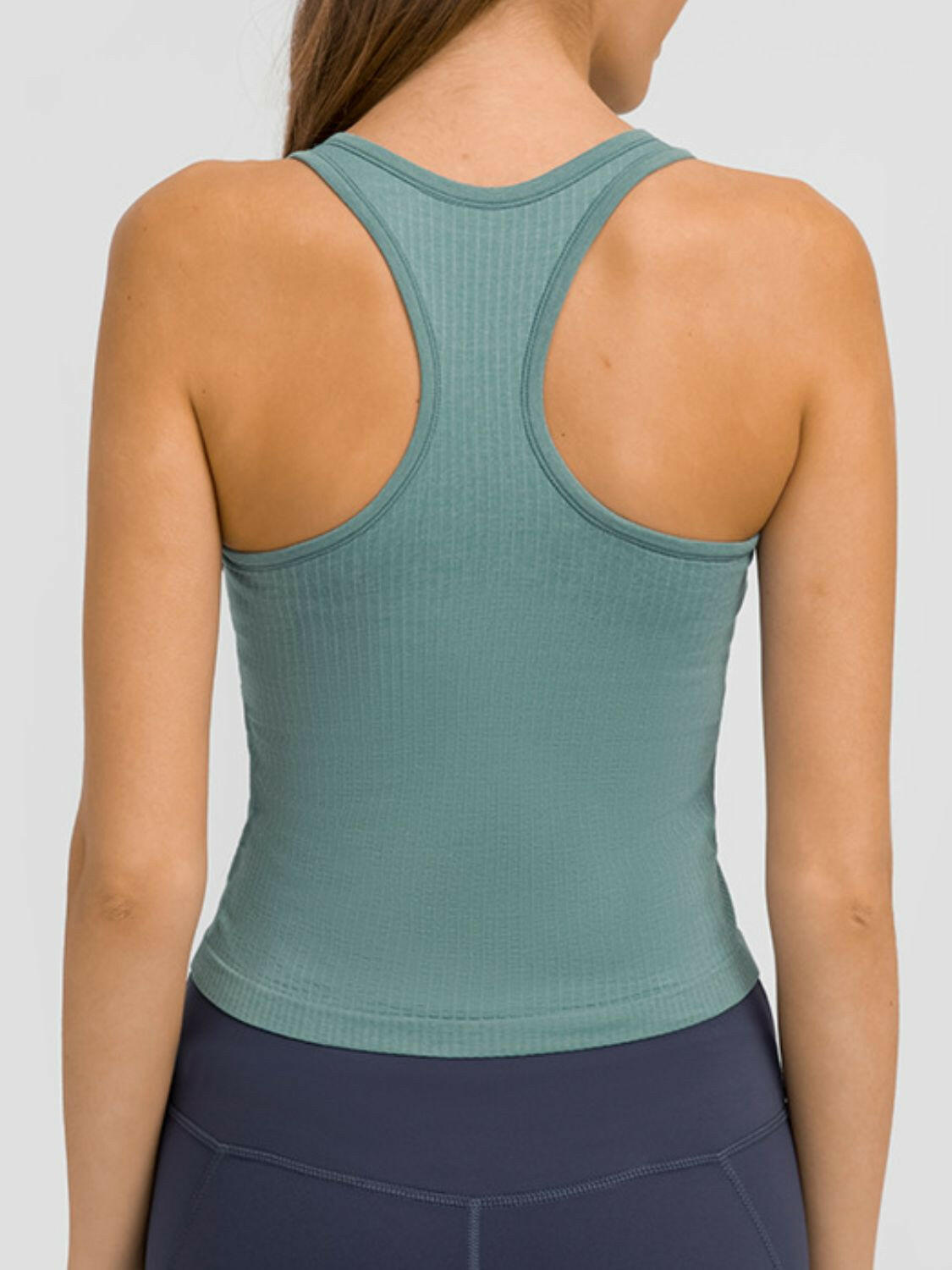 Millennia Round Neck Racerback Active Tank.