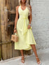 Honey Halter Neck Midi Dress.