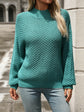 Mock Neck Long Sleeve Sweater.