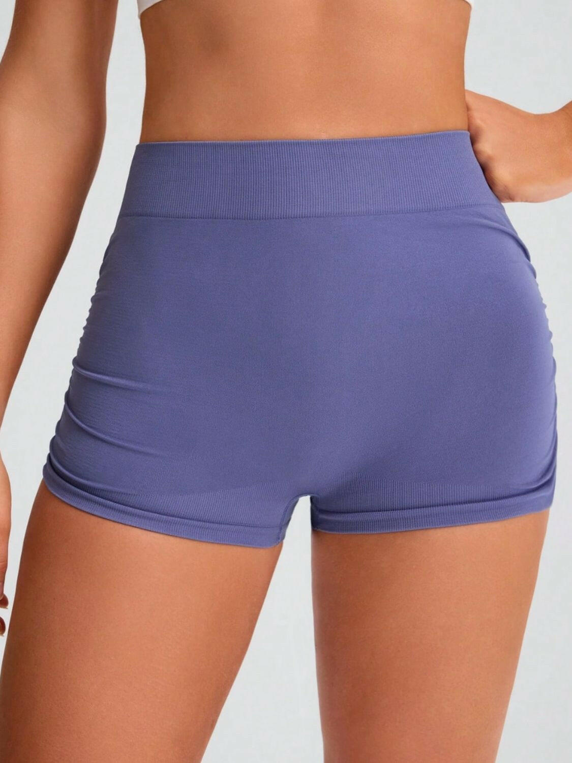 Elastic Waist Active Shorts.