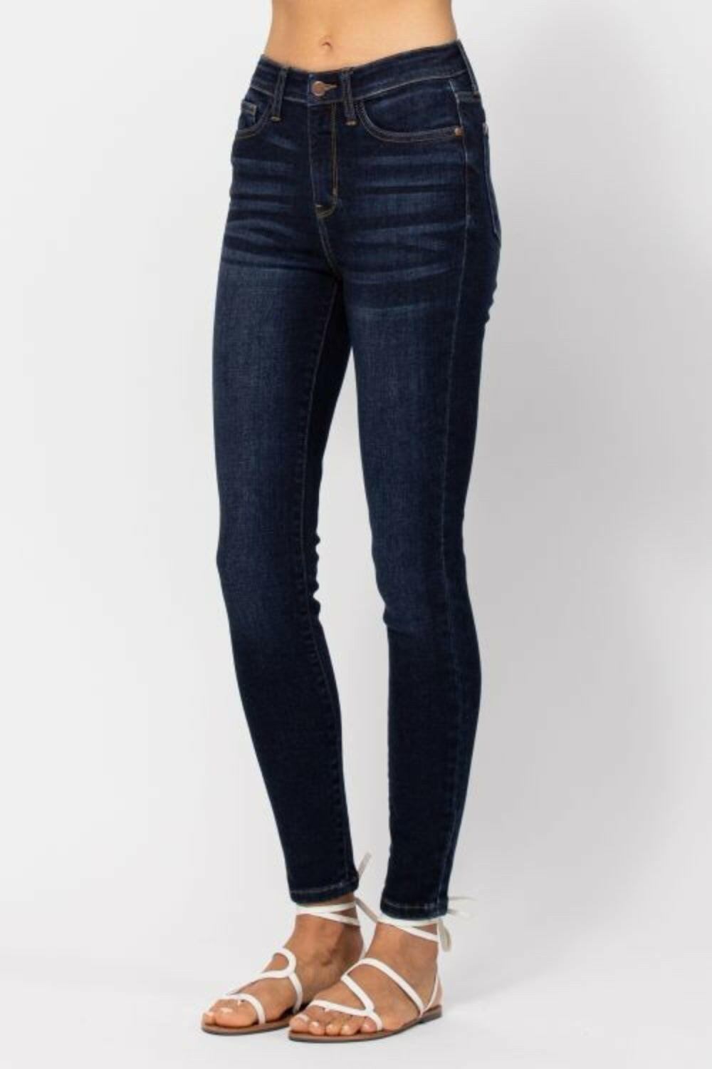 Judy Blue High Waist Skinny Jeans.