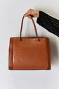 David Jones Texture PU Leather Handbag.