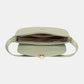 David Jones Metal Buckle Shoulder Bag.