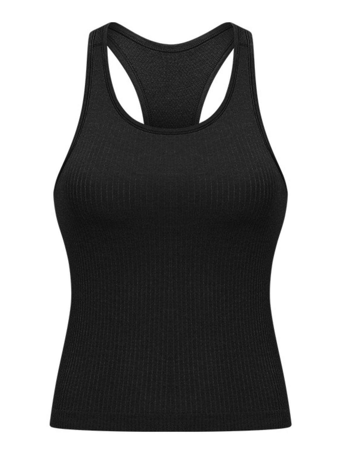 Millennia Round Neck Racerback Active Tank.