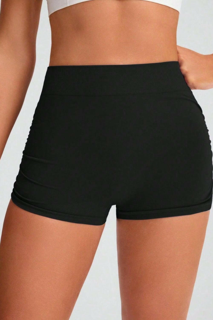 Elastic Waist Active Shorts.