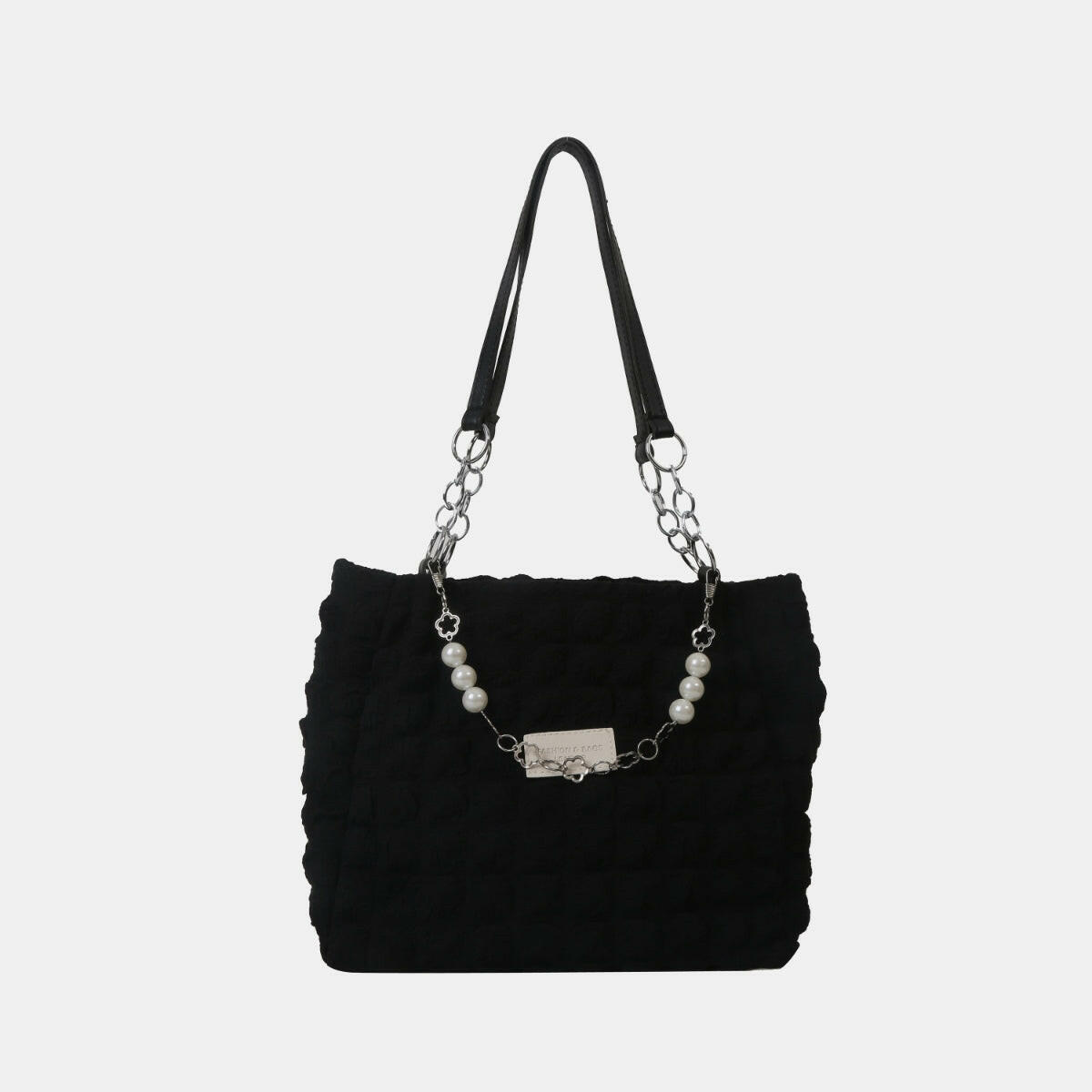 Bubble Textured Tote Bag.