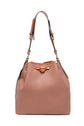 PU Drawstring Bucket Handbag