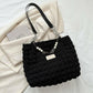 Bubble Textured Tote Bag.