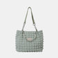 Bubble Textured Tote Bag.