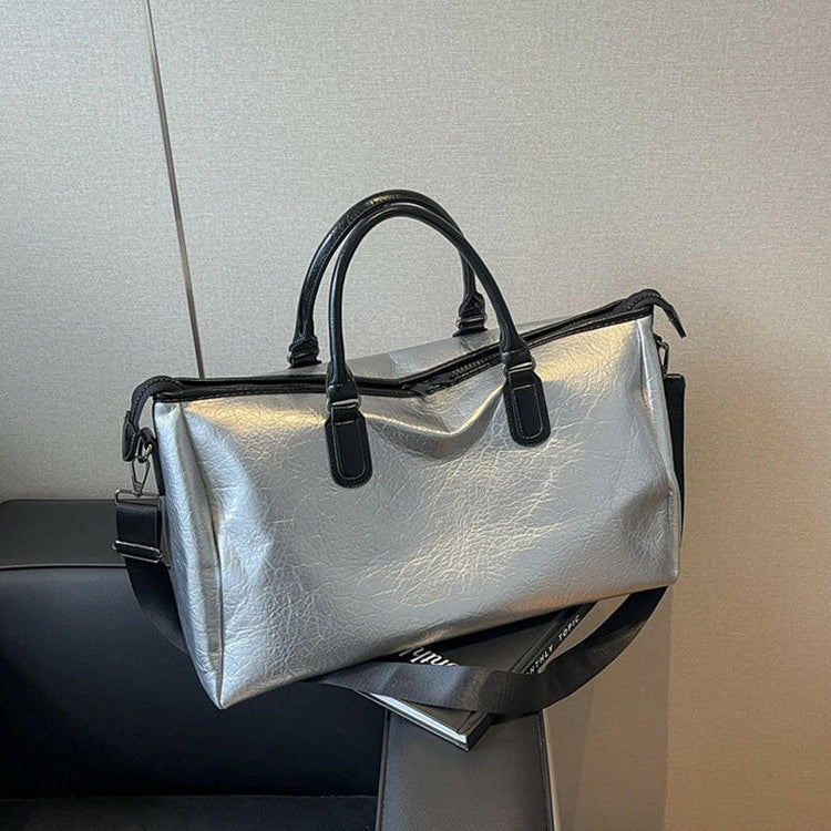 PU Leather Oversize Travel Bag.