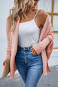 Open Front Long Sleeve Cardigan.