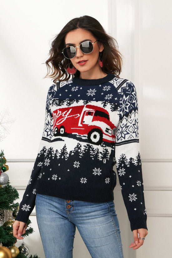 Christmas Long Sleeve Sweater