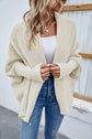 Open Front Long Sleeve Cardigan.