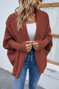 Open Front Long Sleeve Cardigan.