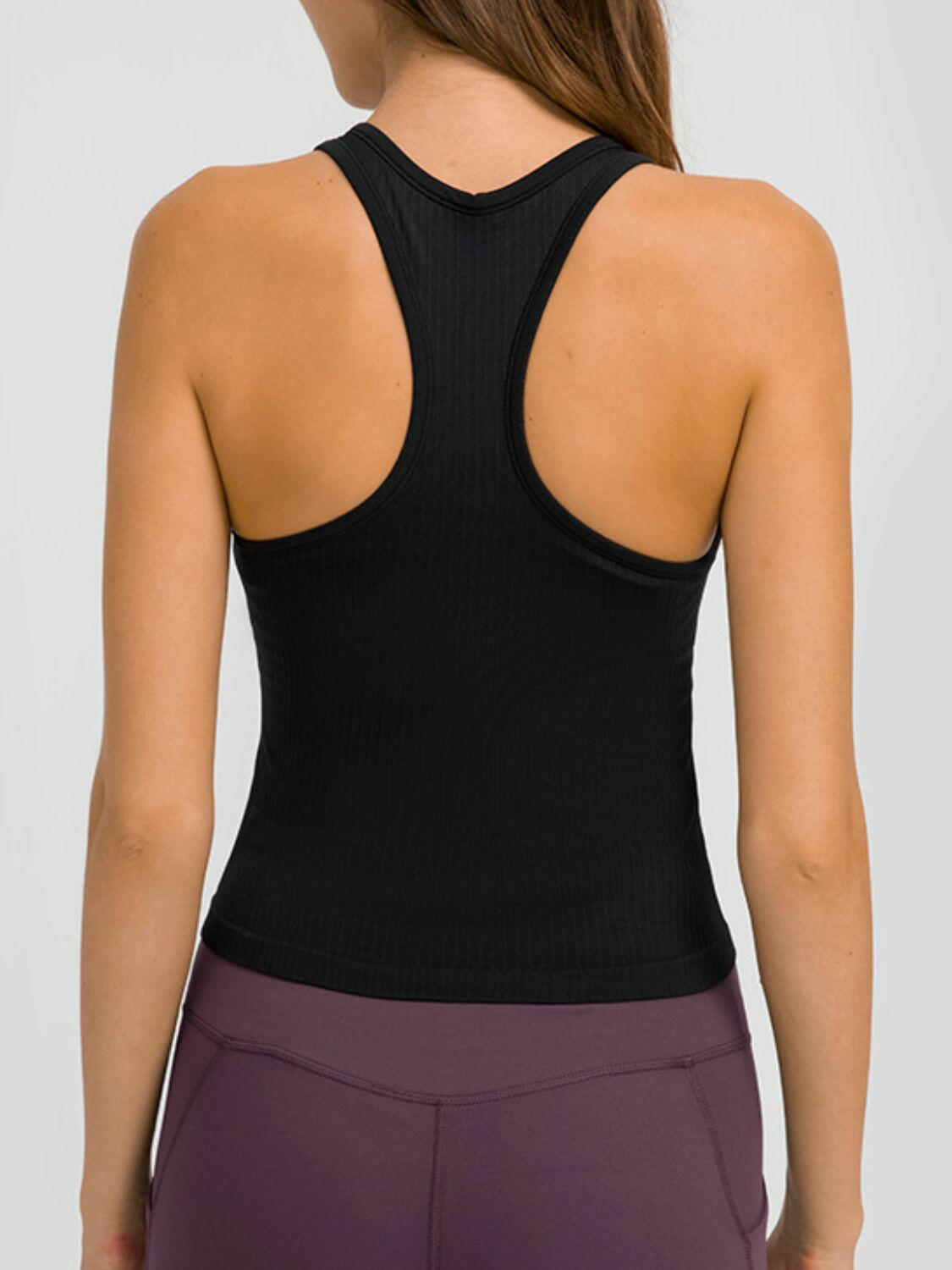 Millennia Round Neck Racerback Active Tank.