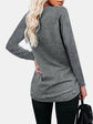 Round Neck Long Sleeve T-Shirt.