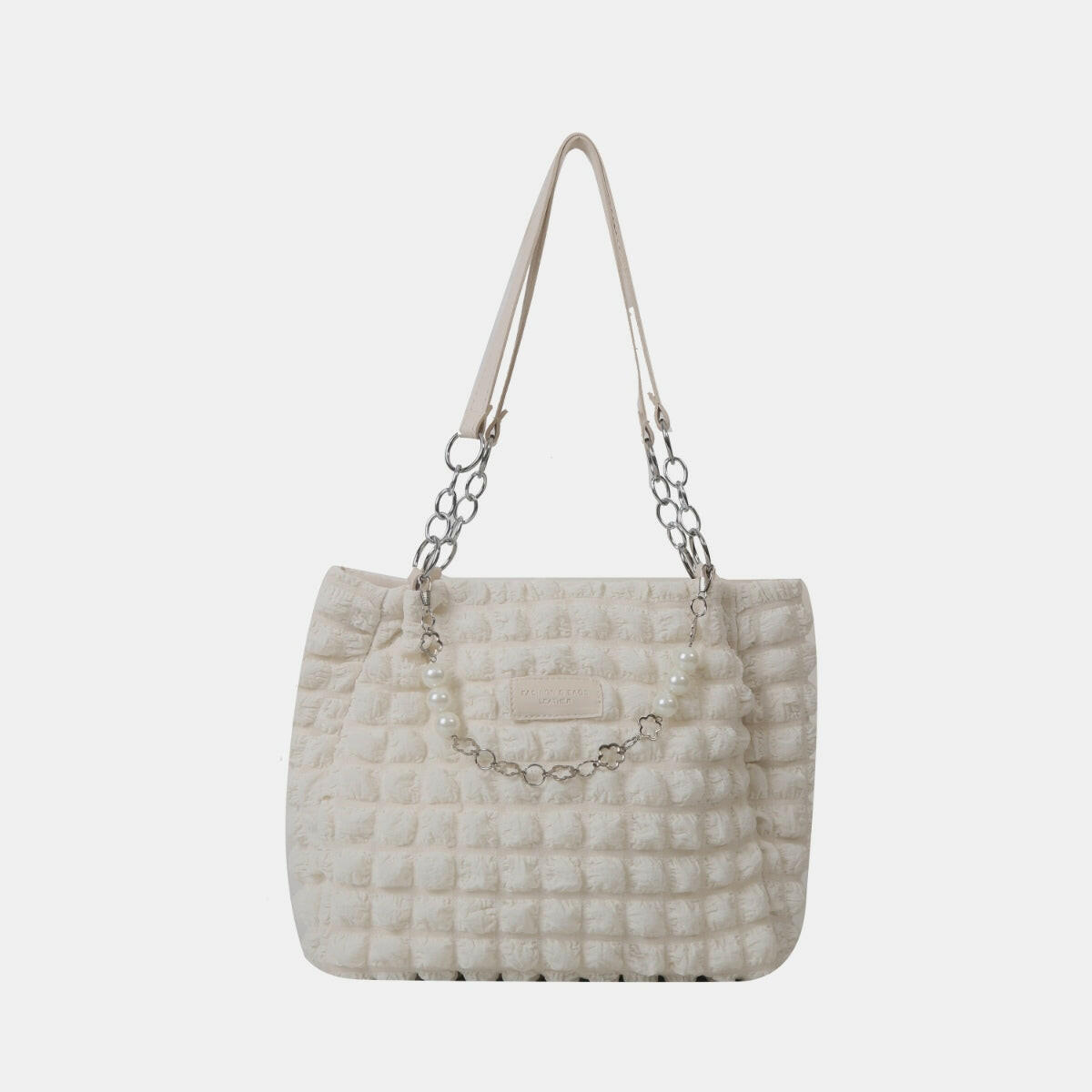 Bubble Textured Tote Bag.