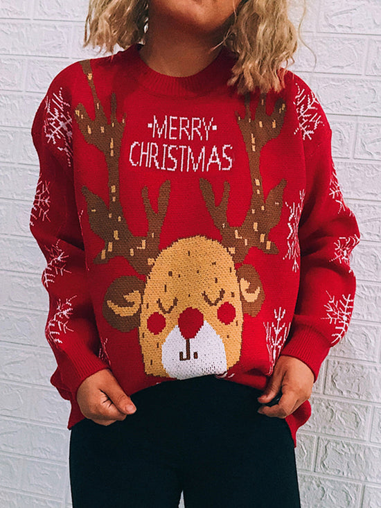 Christmas Long Sleeve Sweater