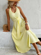 Honey Halter Neck Midi Dress.