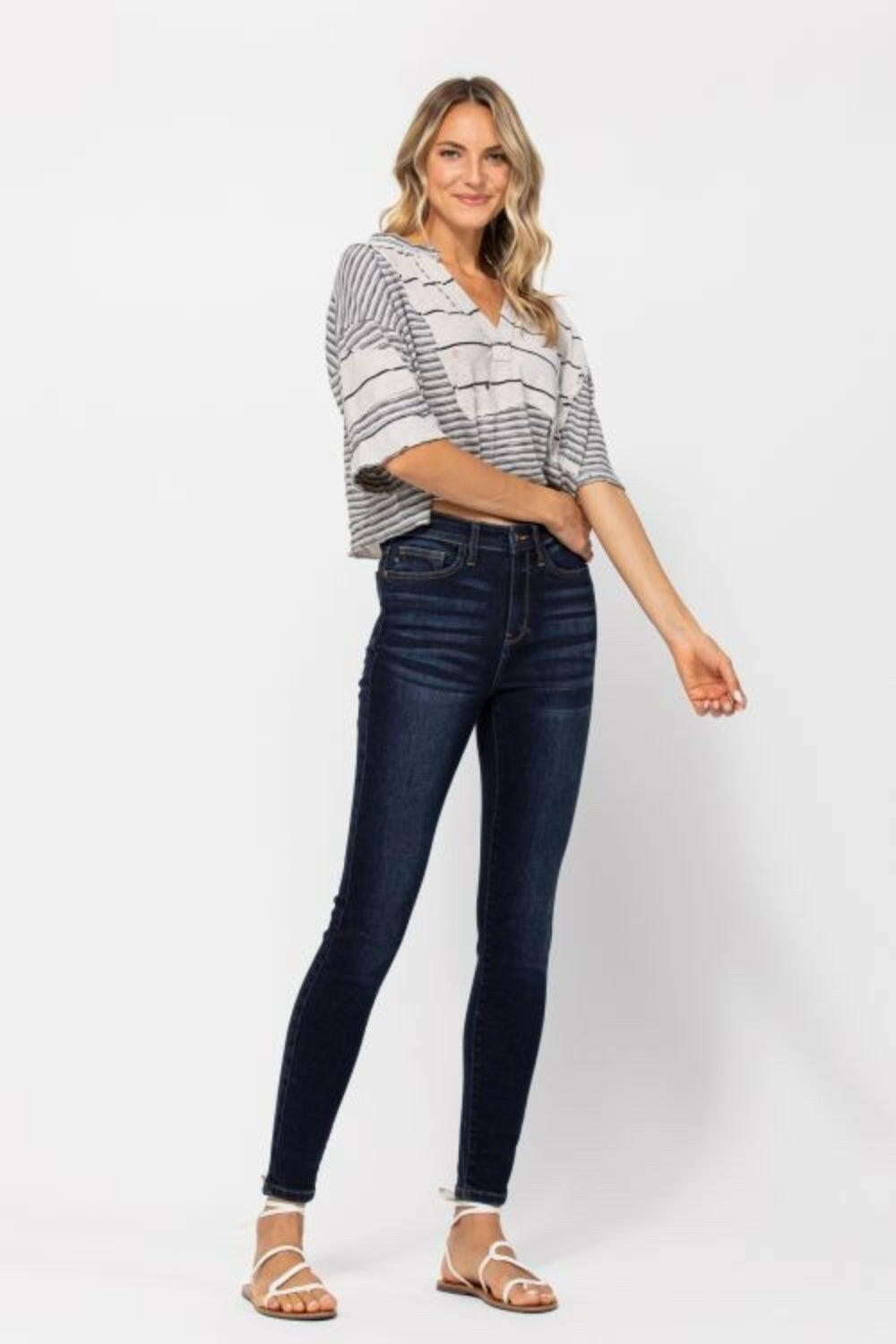 Judy Blue High Waist Skinny Jeans.