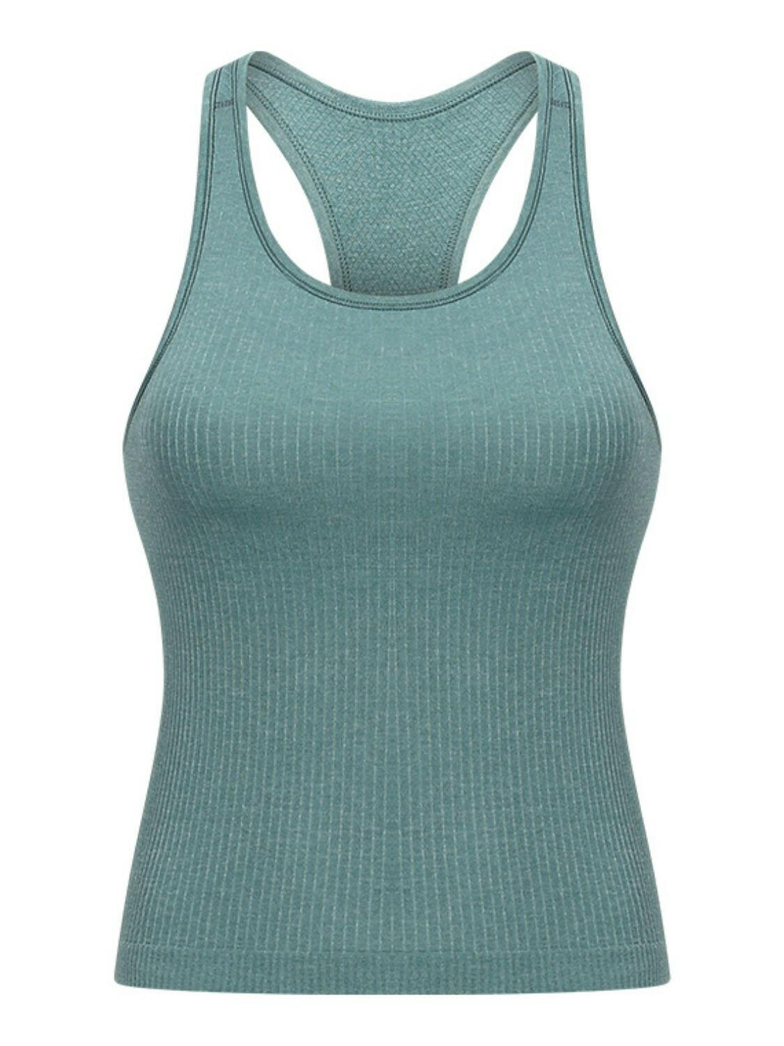 Millennia Round Neck Racerback Active Tank.