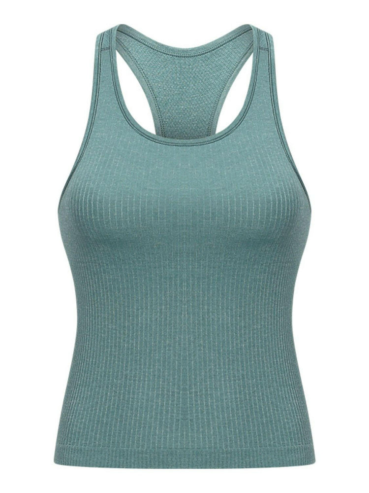 Millennia Round Neck Racerback Active Tank.