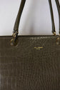 David Jones Texture PU Leather Handbag.