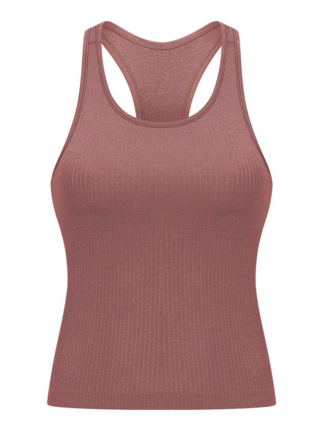 Millennia Round Neck Racerback Active Tank.