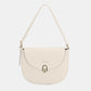 David Jones Metal Buckle Shoulder Bag.