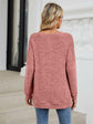 Round Neck Long Sleeve T-Shirt.