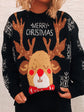 Christmas Long Sleeve Sweater