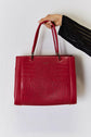 David Jones Texture PU Leather Handbag.