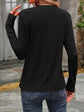 Round Neck Long Sleeve T-Shirt.