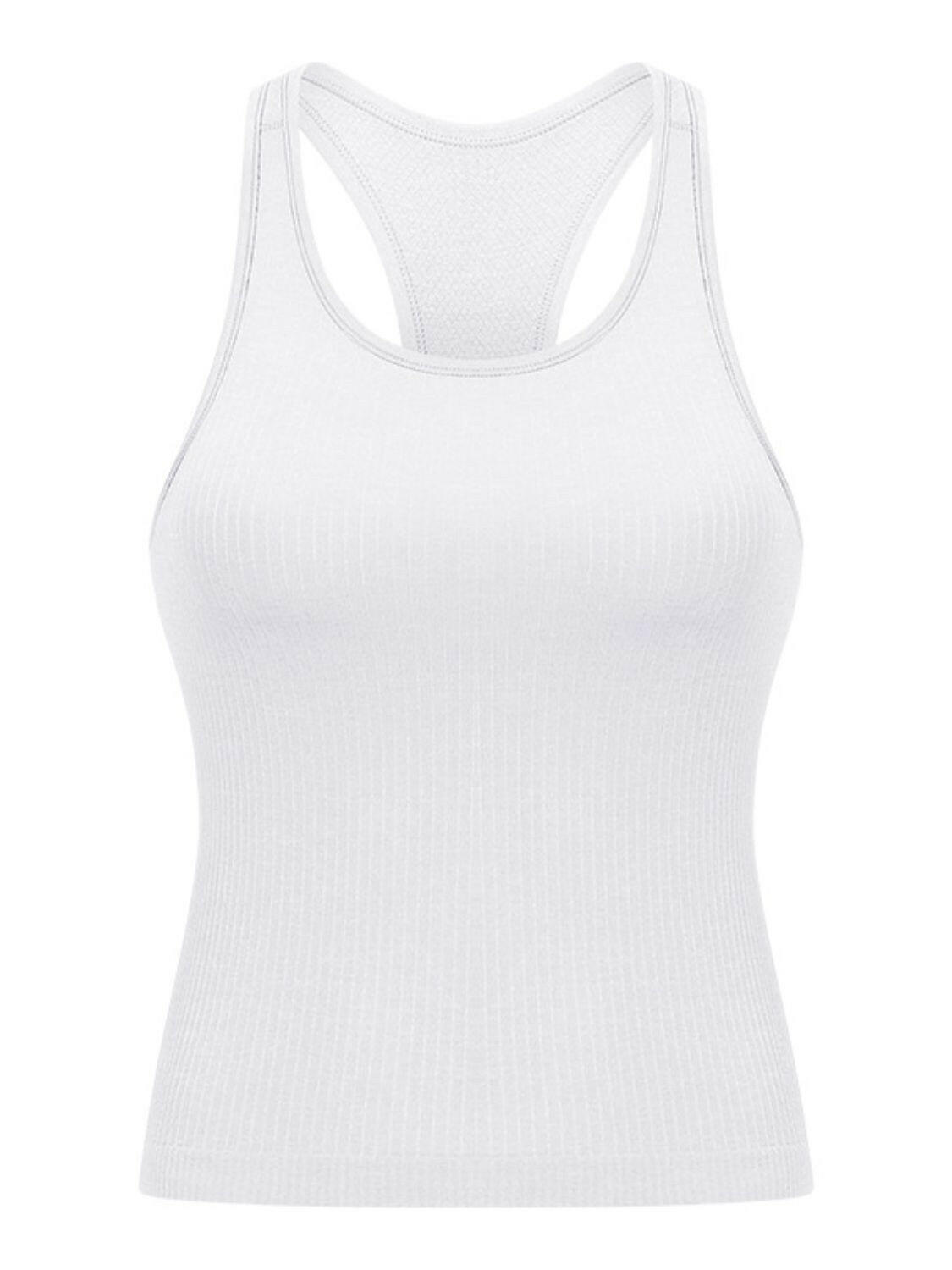 Millennia Round Neck Racerback Active Tank.