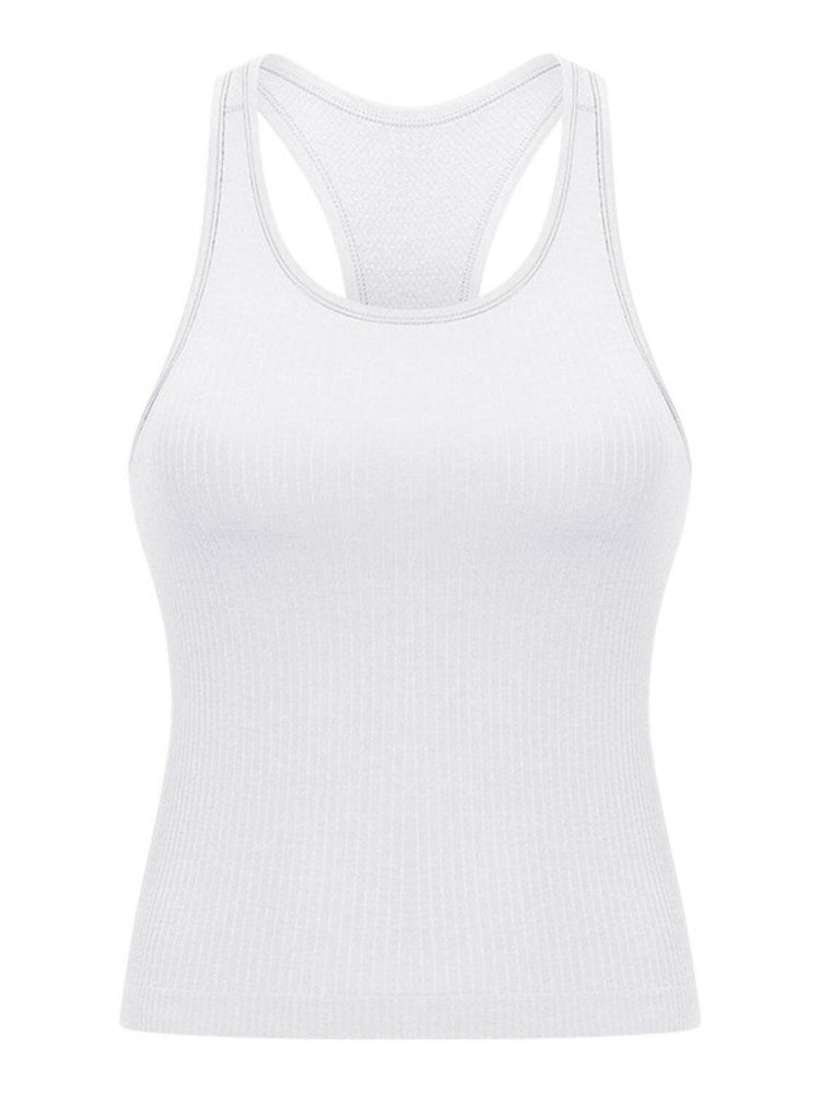 Millennia Round Neck Racerback Active Tank.