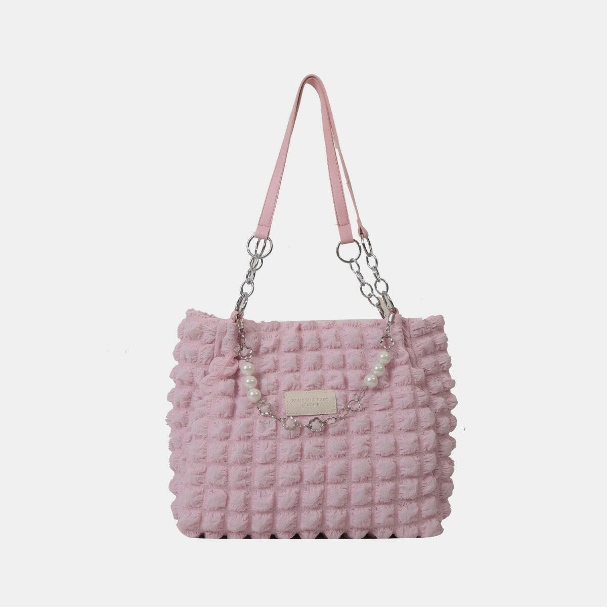 Bubble Textured Tote Bag.