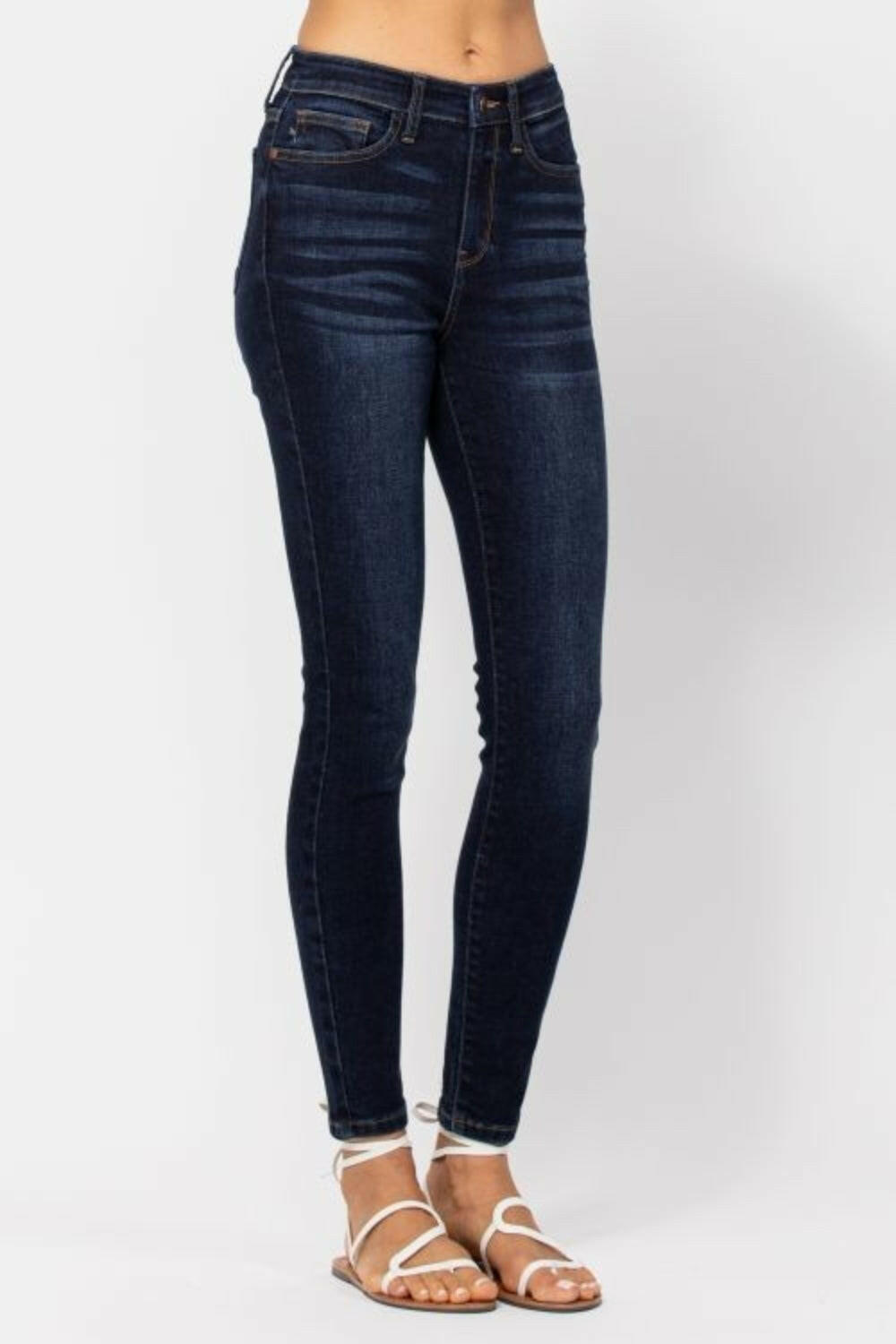 Judy Blue High Waist Skinny Jeans.