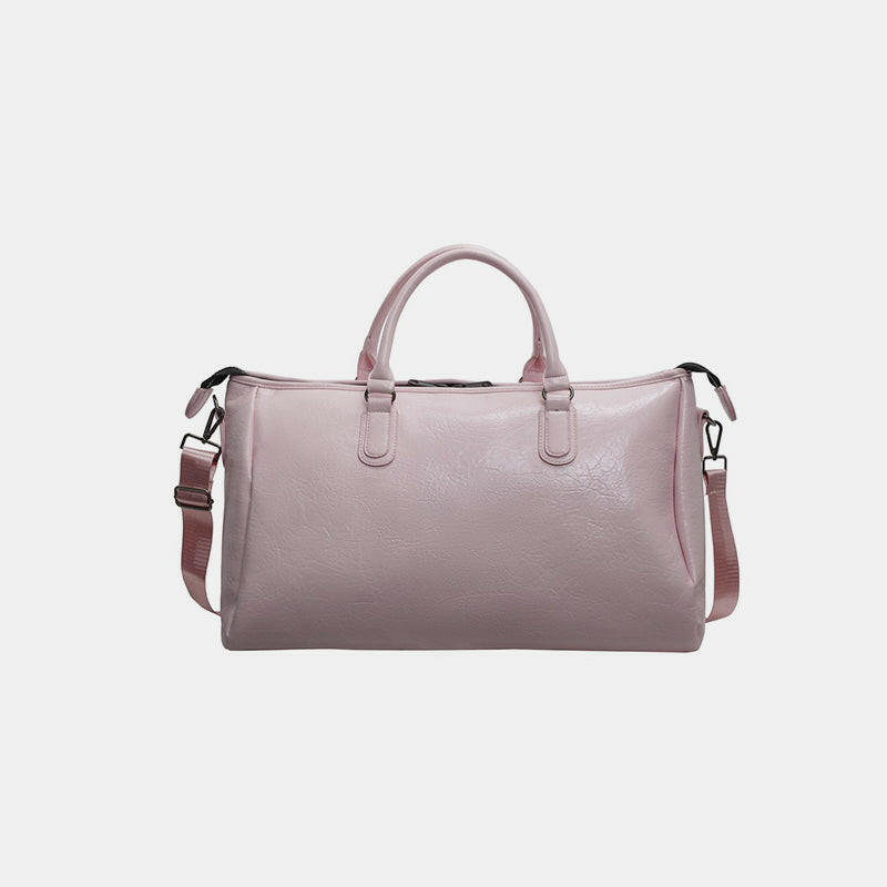 PU Leather Oversize Travel Bag.