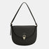 David Jones Metal Buckle Shoulder Bag.