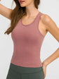 Millennia Round Neck Racerback Active Tank.