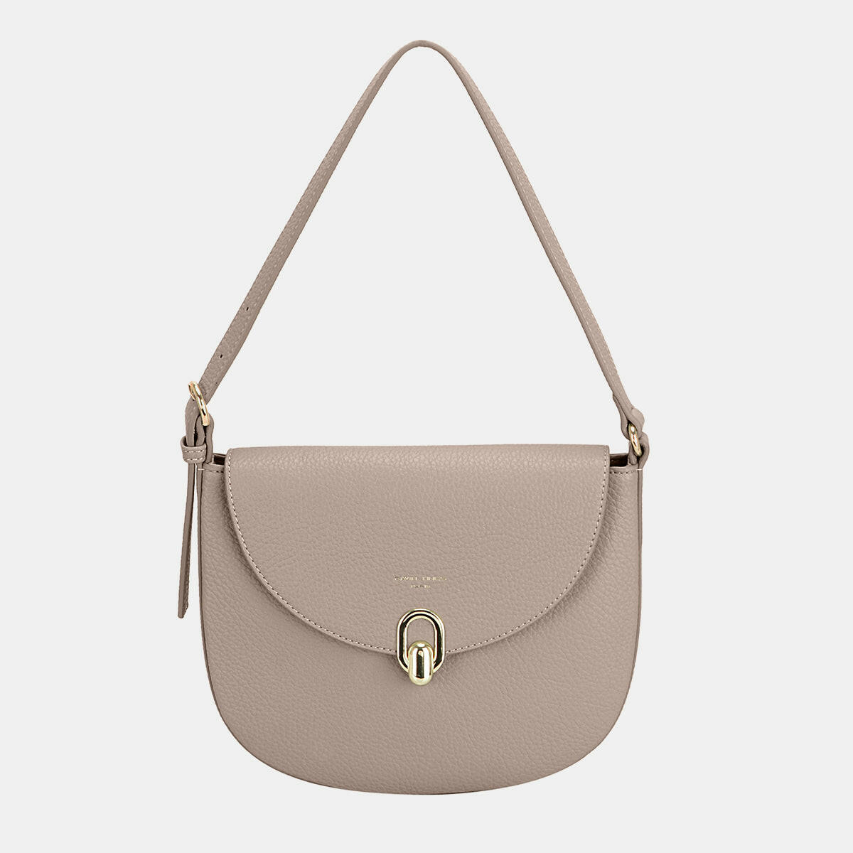 David Jones Metal Buckle Shoulder Bag.