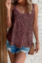 Printed Round Neck Cami.