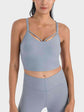 Double Strap Ribbed Sports Cami.