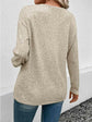 Round Neck Long Sleeve T-Shirt.