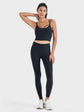 Double Strap Ribbed Sports Cami.