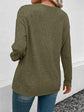 Round Neck Long Sleeve T-Shirt.